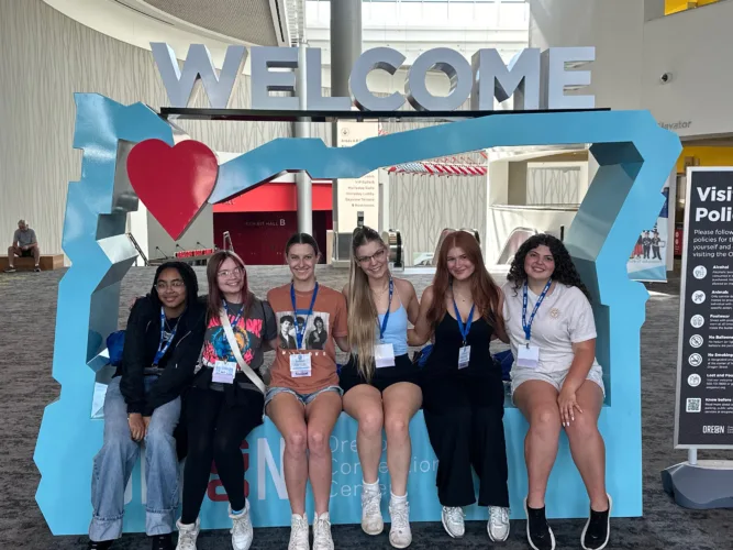 Steubenville Educators Rising students attend national conference